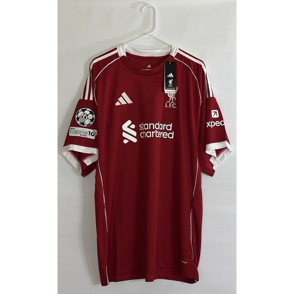 adidas Other - Adidas Liverpool FC Home Jersey 2024 2025 Red AEROREADY NWT Men's 5XL